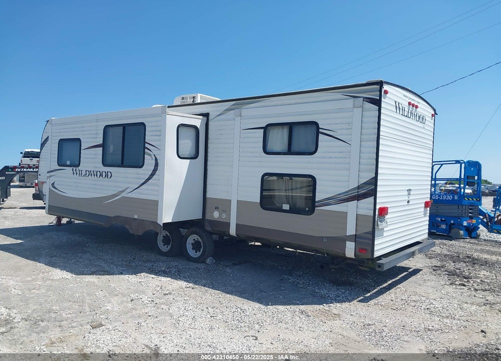 2013 FOREST RIVER WILDWOOD 29BHBS VIN: 4X4TWDE29DA249629