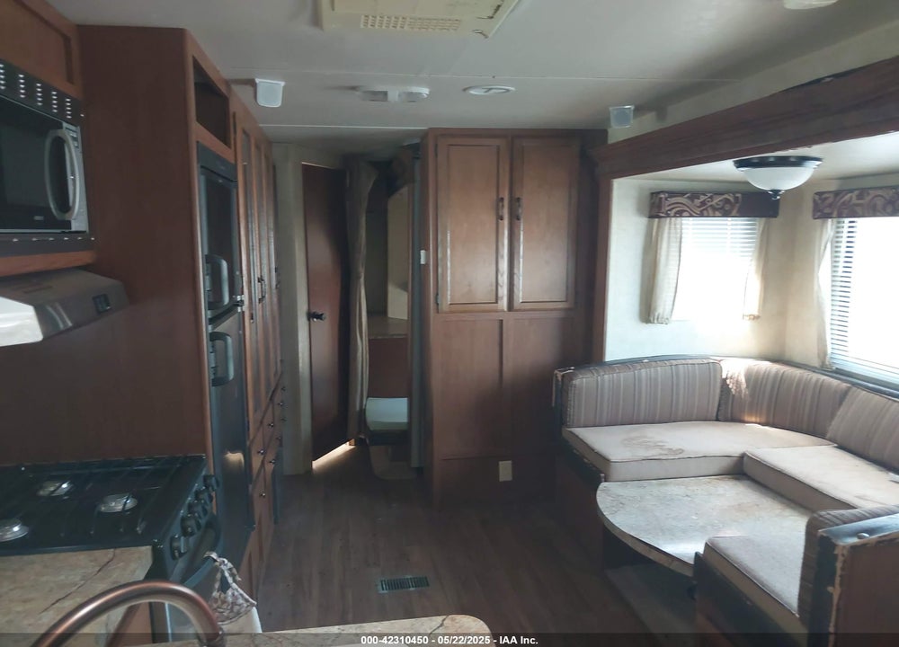 2013 FOREST RIVER WILDWOOD 29BHBS VIN: 4X4TWDE29DA249629