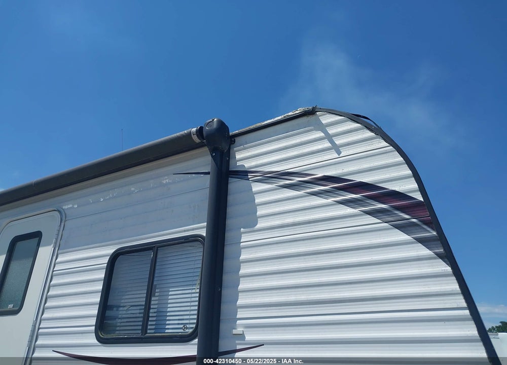 2013 FOREST RIVER WILDWOOD 29BHBS VIN: 4X4TWDE29DA249629