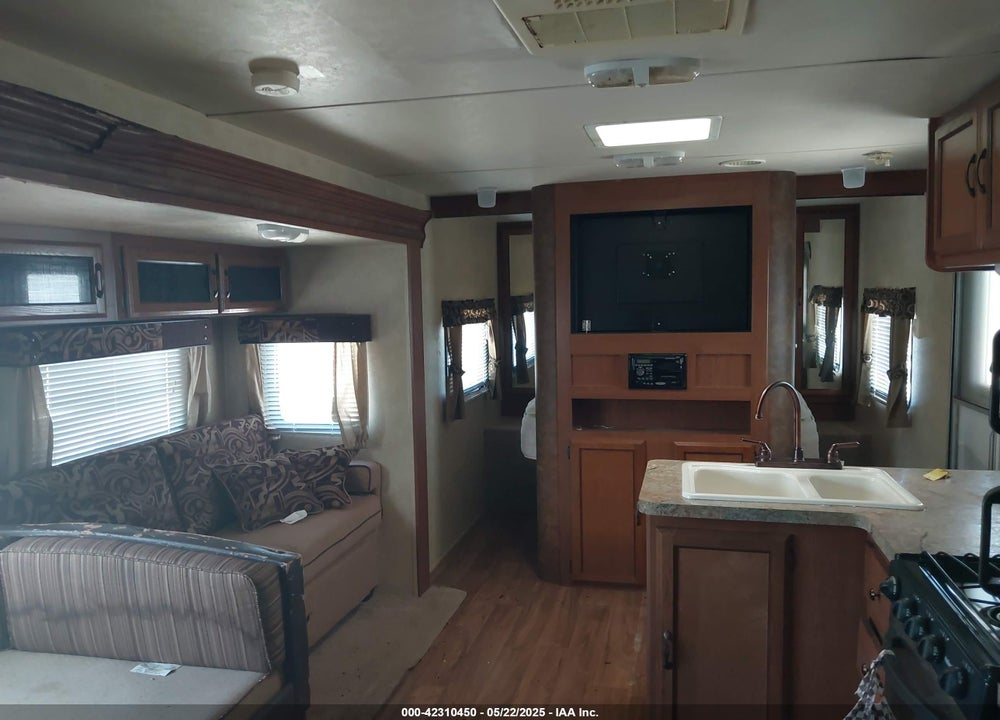 2013 FOREST RIVER WILDWOOD 29BHBS VIN: 4X4TWDE29DA249629