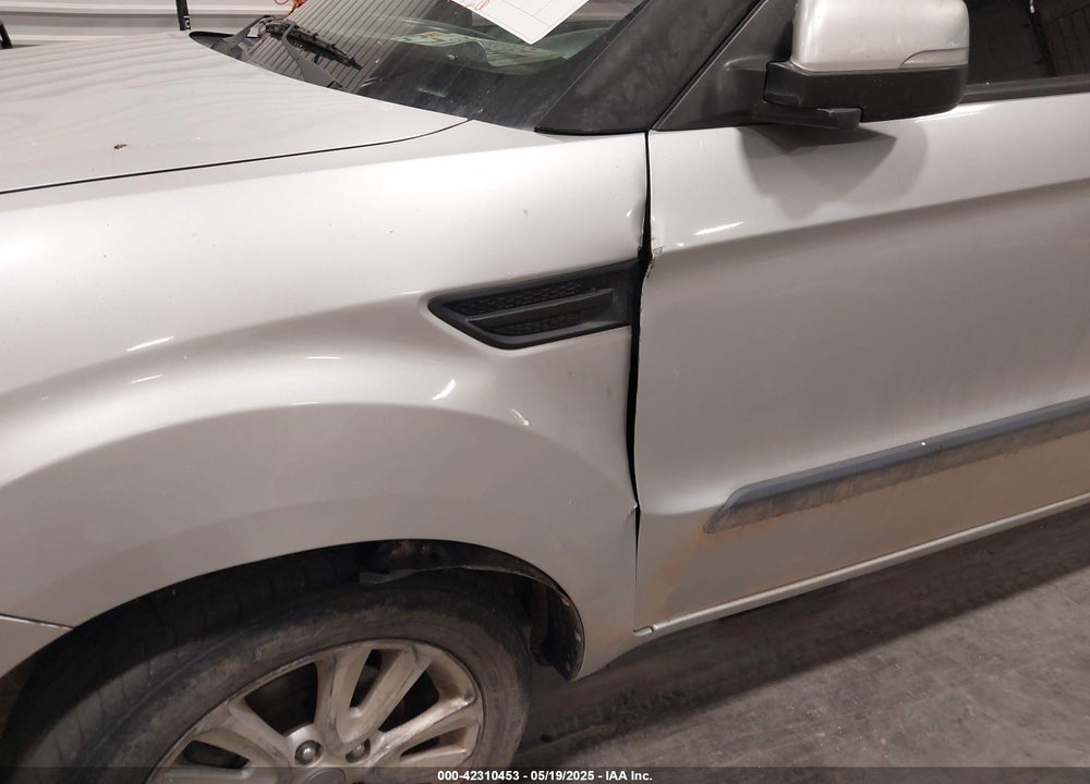 2013 KIA SOUL VIN: KNDJT2A65D7761100