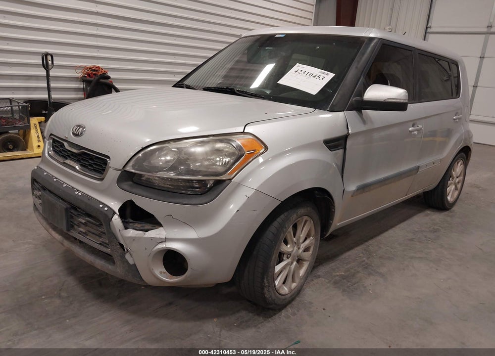2013 KIA SOUL VIN: KNDJT2A65D7761100