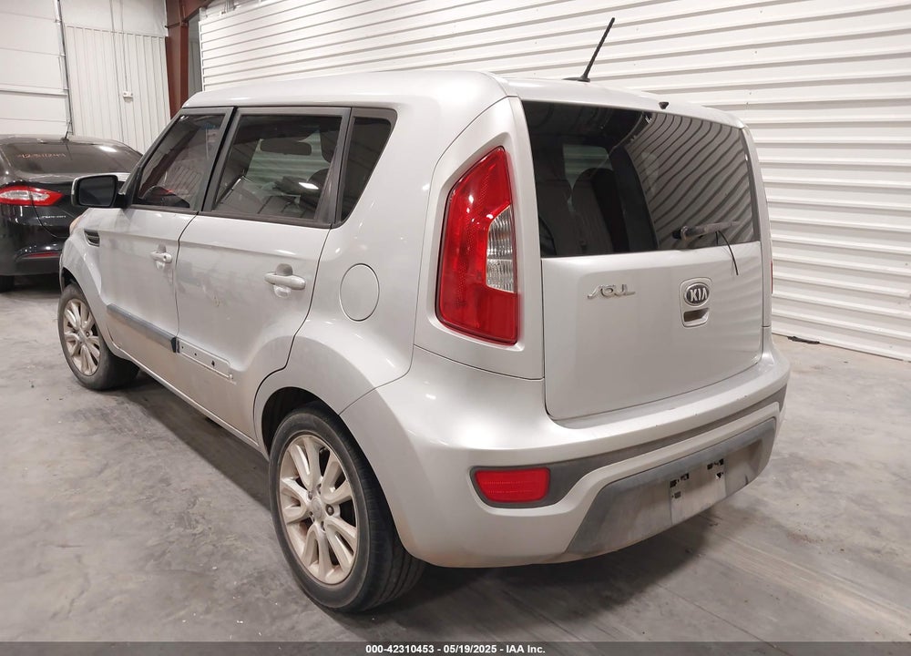 2013 KIA SOUL VIN: KNDJT2A65D7761100