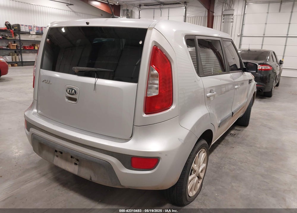 2013 KIA SOUL VIN: KNDJT2A65D7761100