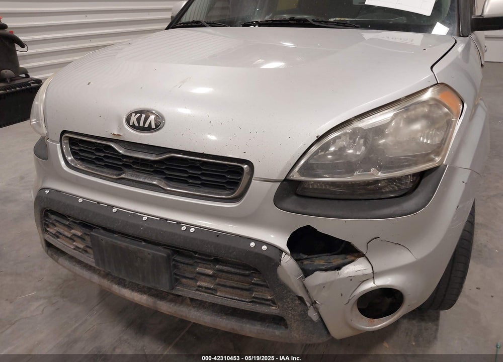2013 KIA SOUL VIN: KNDJT2A65D7761100