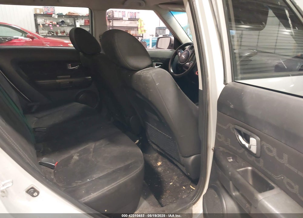 2013 KIA SOUL VIN: KNDJT2A65D7761100