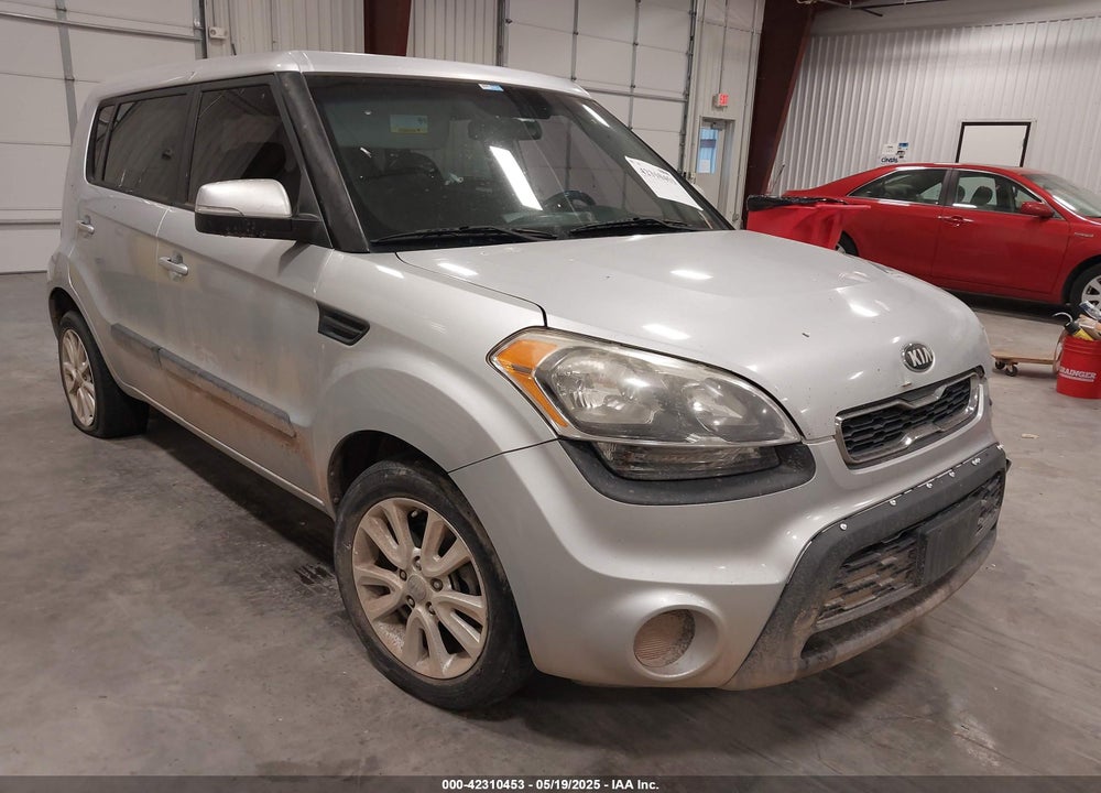 2013 KIA SOUL VIN: KNDJT2A65D7761100