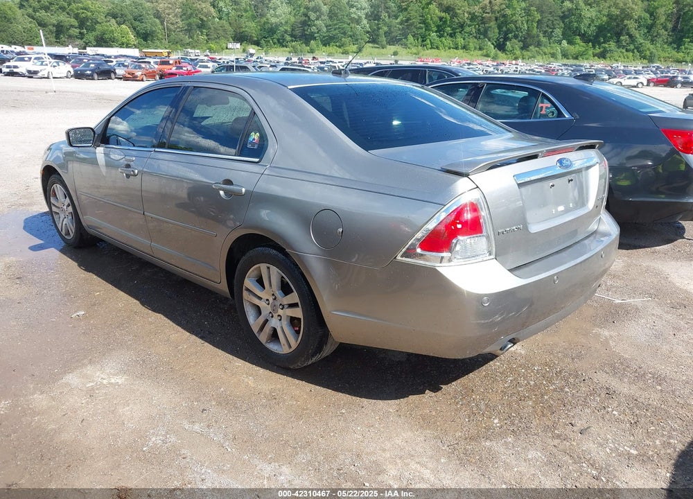 2008 FORD FUSION SEL VIN: 3FAHP08138R132649