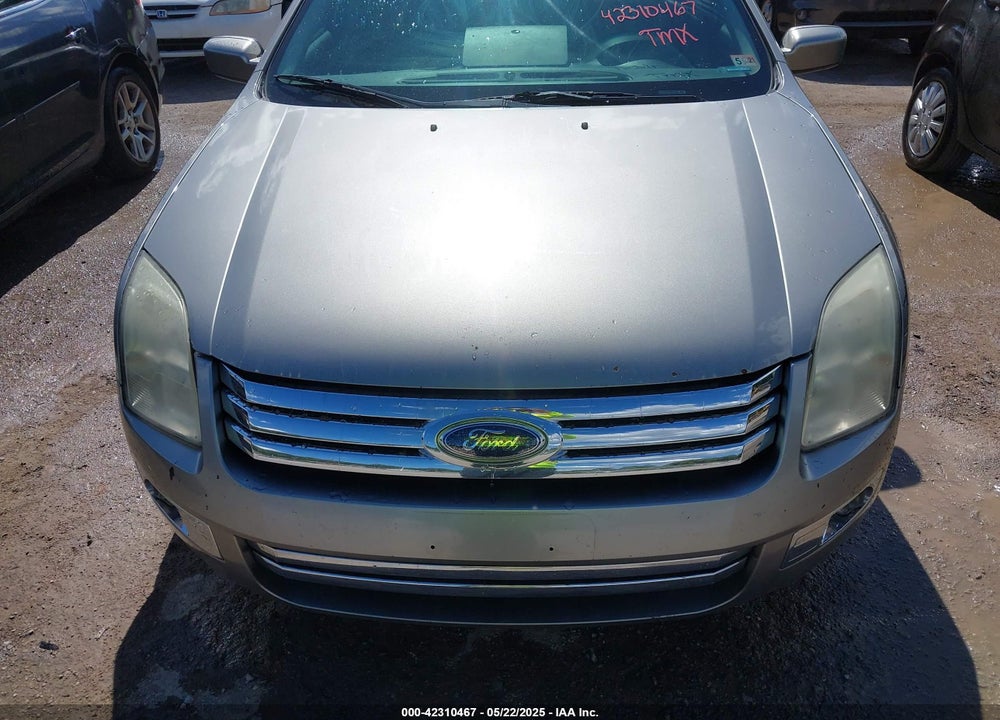 2008 FORD FUSION SEL VIN: 3FAHP08138R132649