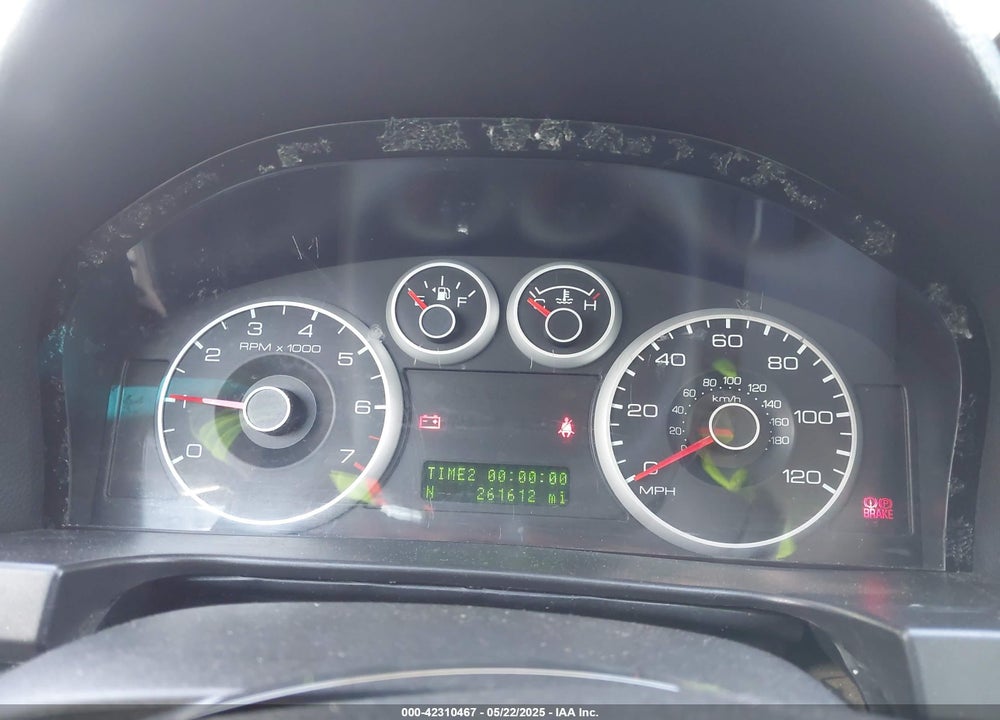 2008 FORD FUSION SEL VIN: 3FAHP08138R132649
