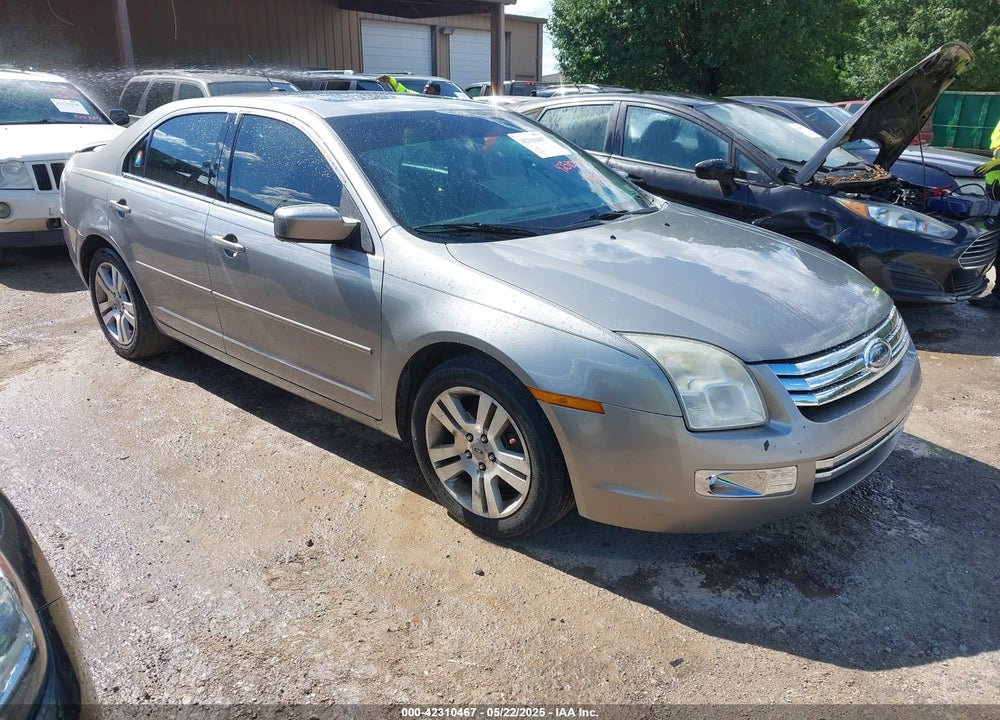 2008 FORD FUSION SEL VIN: 3FAHP08138R132649