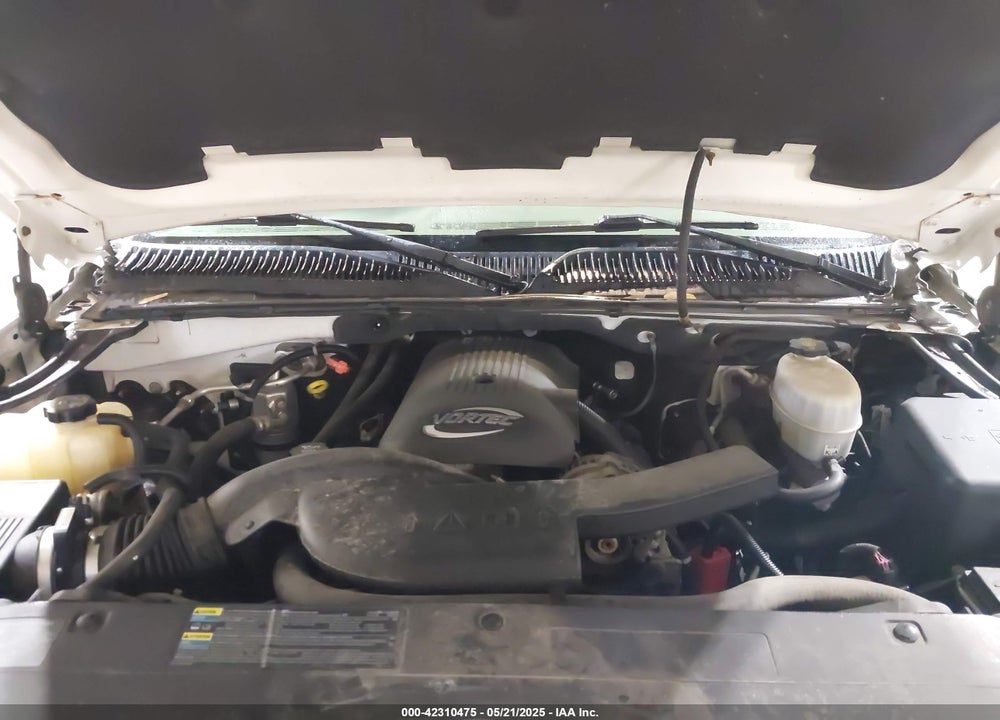 2005 CHEVROLET AVALANCHE 1500 Z71 VIN: 3GNEK12Z05G242850