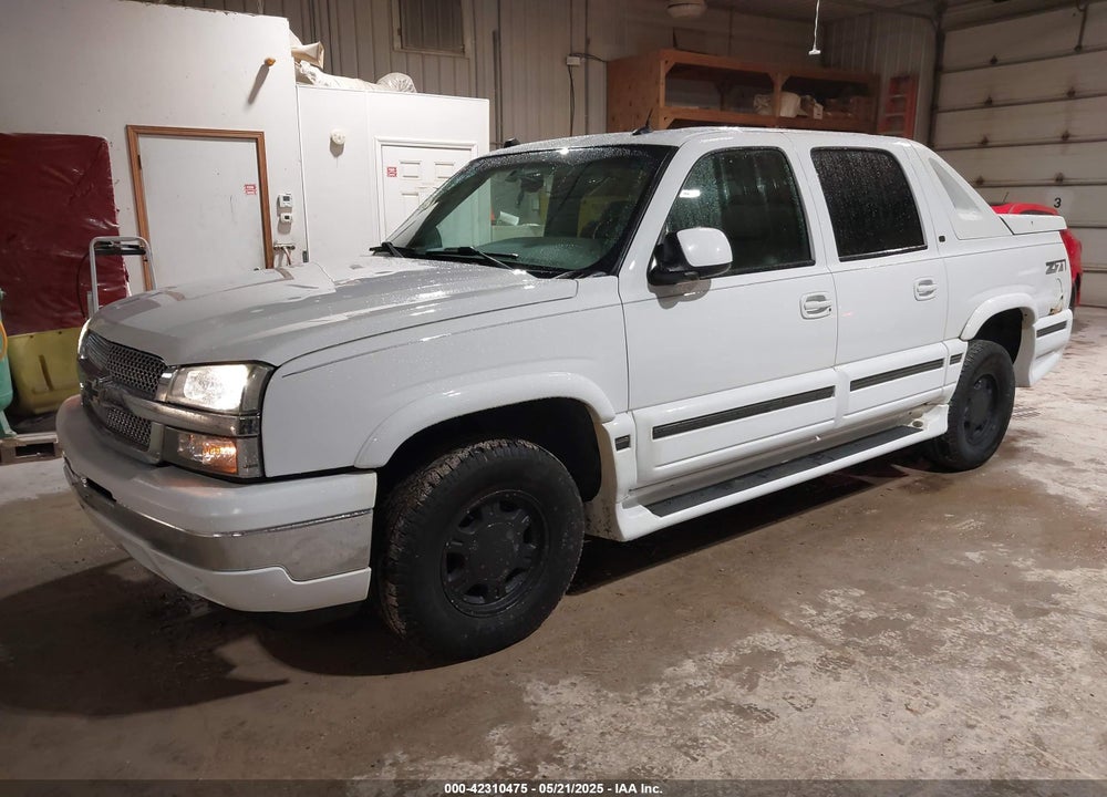 2005 CHEVROLET AVALANCHE 1500 Z71 VIN: 3GNEK12Z05G242850