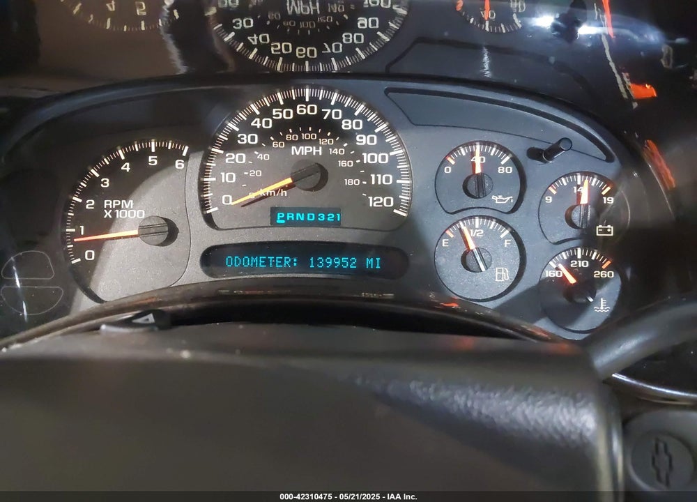2005 CHEVROLET AVALANCHE 1500 Z71 VIN: 3GNEK12Z05G242850