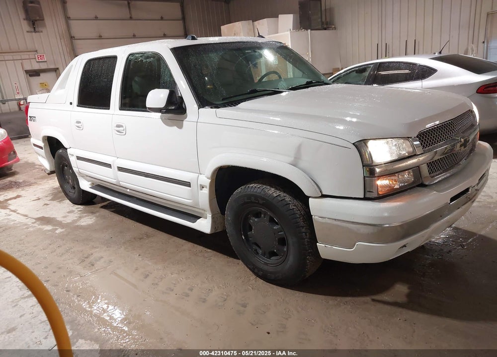 2005 CHEVROLET AVALANCHE 1500 Z71 VIN: 3GNEK12Z05G242850