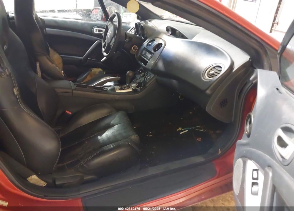 2007 MITSUBISHI ECLIPSE SPYDER GT VIN: 4A3AL35T57E015684
