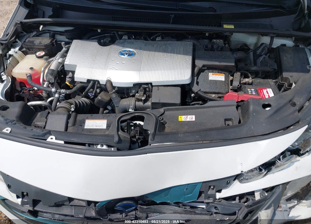 2017 TOYOTA PRIUS PRIME VIN: JTDKARFP8H3041212