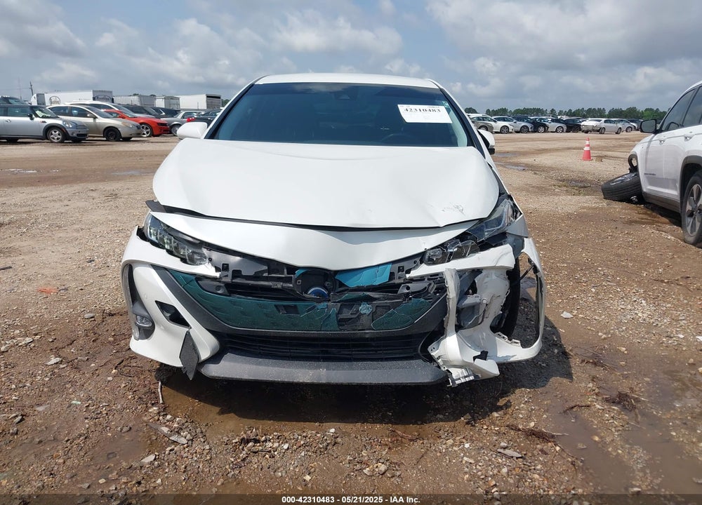 2017 TOYOTA PRIUS PRIME VIN: JTDKARFP8H3041212