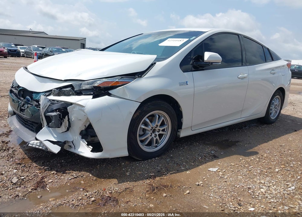 2017 TOYOTA PRIUS PRIME VIN: JTDKARFP8H3041212