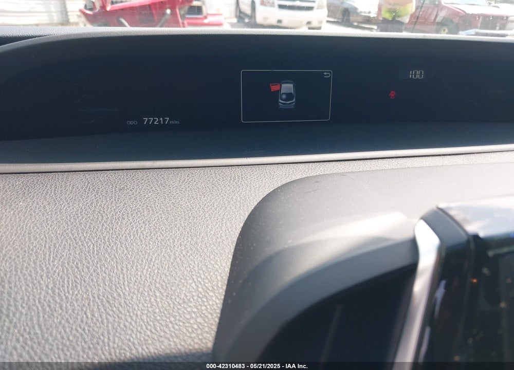 2017 TOYOTA PRIUS PRIME VIN: JTDKARFP8H3041212