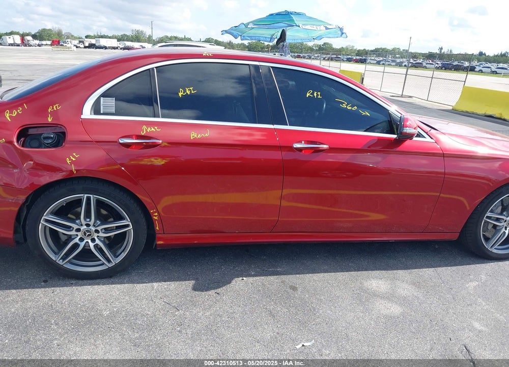 2020 MERCEDES-BENZ E 350 VIN: WDDZF8DB1LA747787