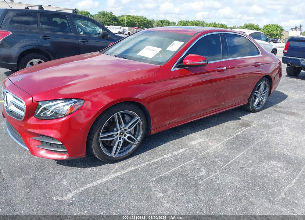 2020 MERCEDES-BENZ E 350 VIN: WDDZF8DB1LA747787