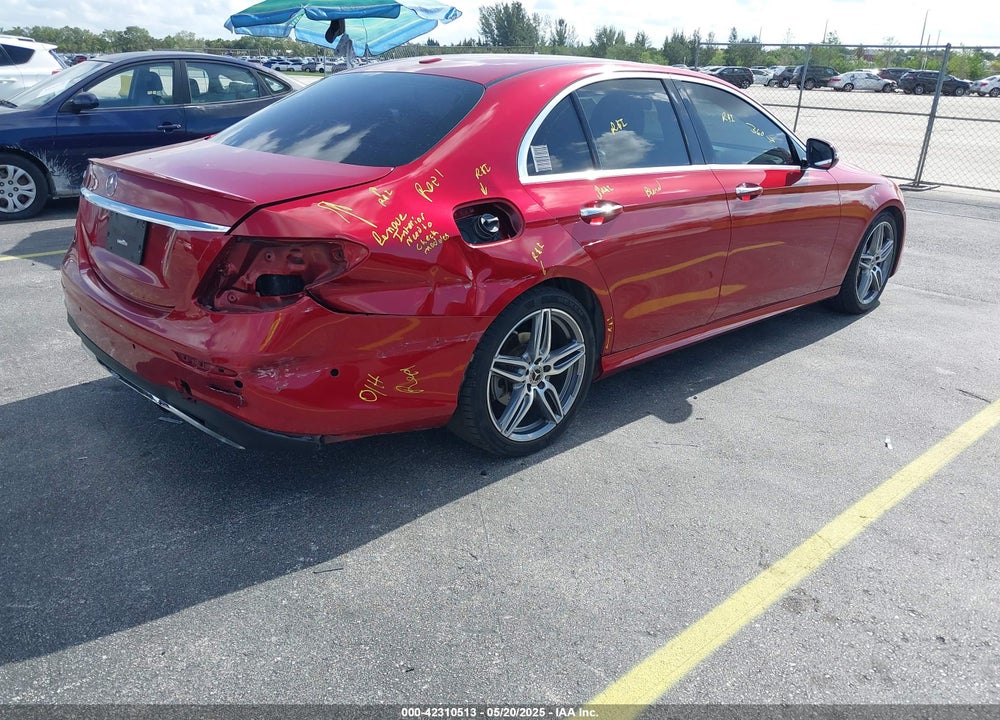 2020 MERCEDES-BENZ E 350 VIN: WDDZF8DB1LA747787