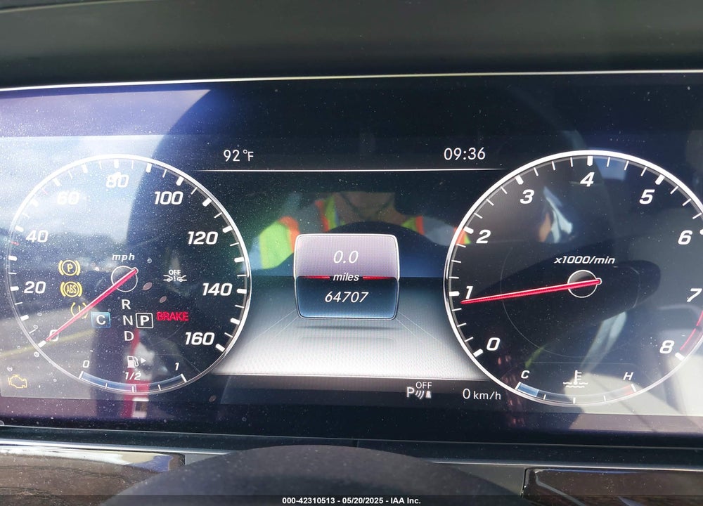 2020 MERCEDES-BENZ E 350 VIN: WDDZF8DB1LA747787