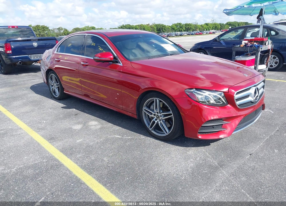2020 MERCEDES-BENZ E 350 VIN: WDDZF8DB1LA747787