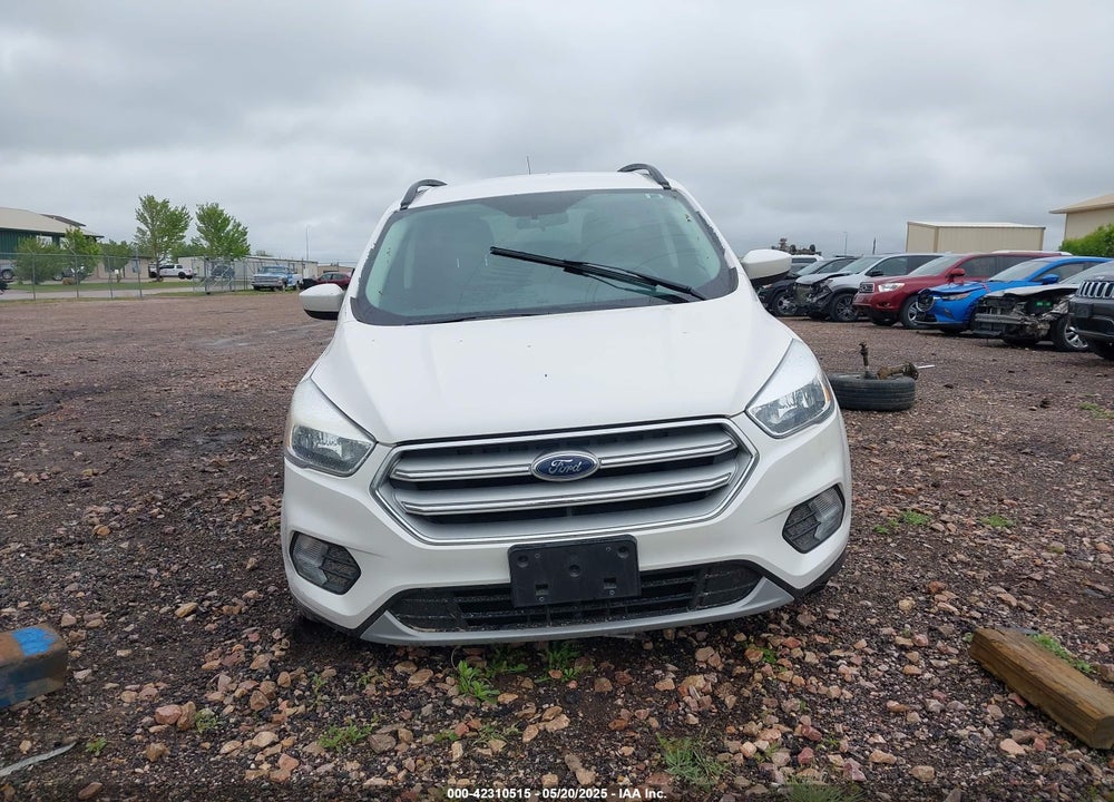 2018 FORD ESCAPE SE VIN: 1FMCU9GD1JUC16007