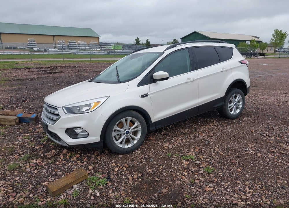 2018 FORD ESCAPE SE VIN: 1FMCU9GD1JUC16007