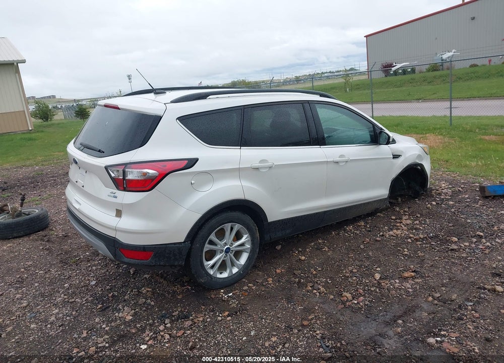 2018 FORD ESCAPE SE VIN: 1FMCU9GD1JUC16007