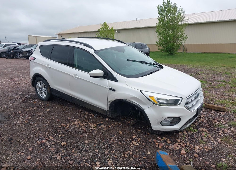 2018 FORD ESCAPE SE VIN: 1FMCU9GD1JUC16007