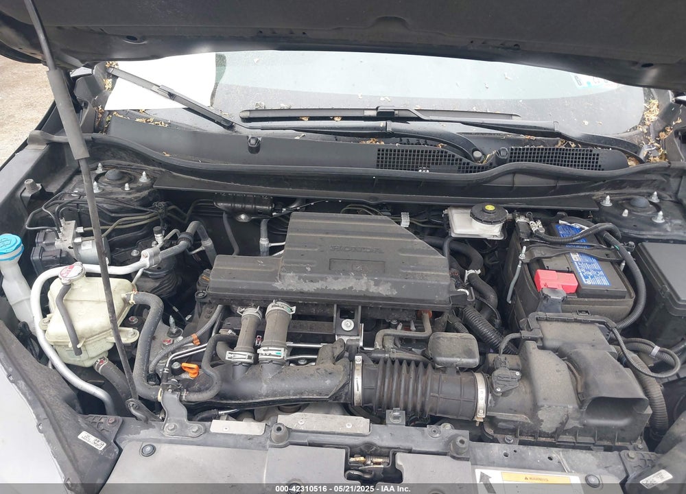 2022 HONDA CR-V VIN: 2HKRW2H8XNH640903