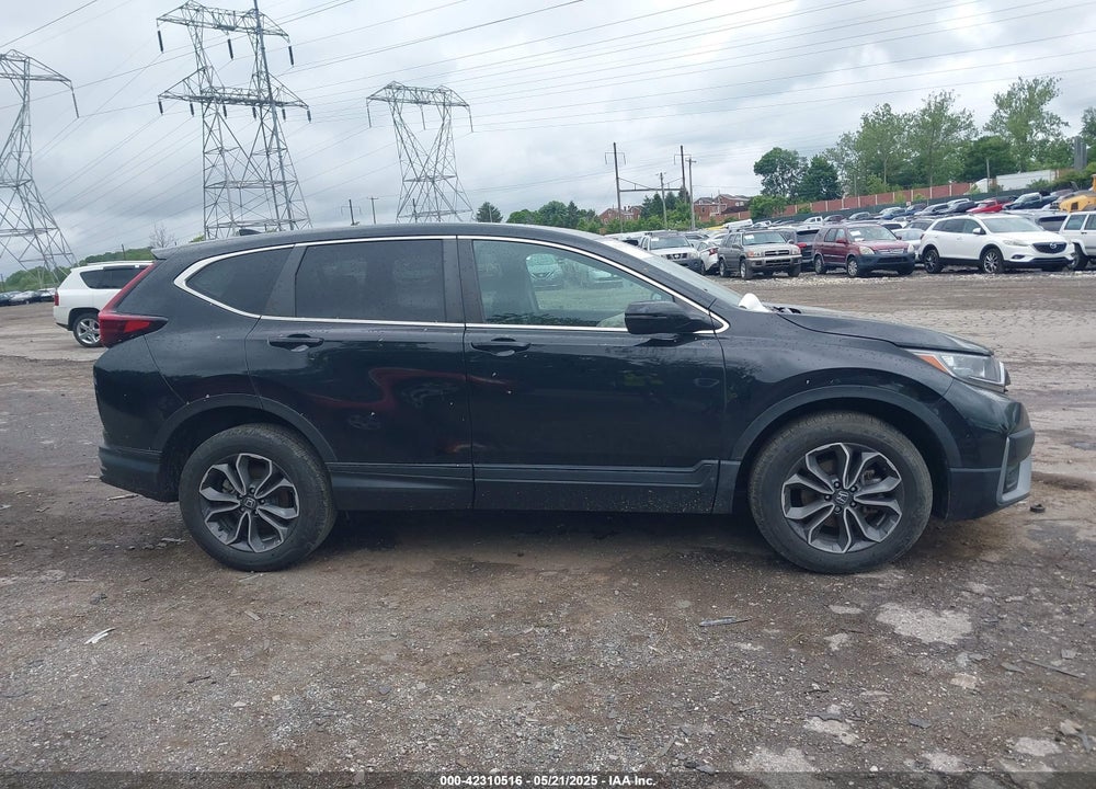 2022 HONDA CR-V VIN: 2HKRW2H8XNH640903