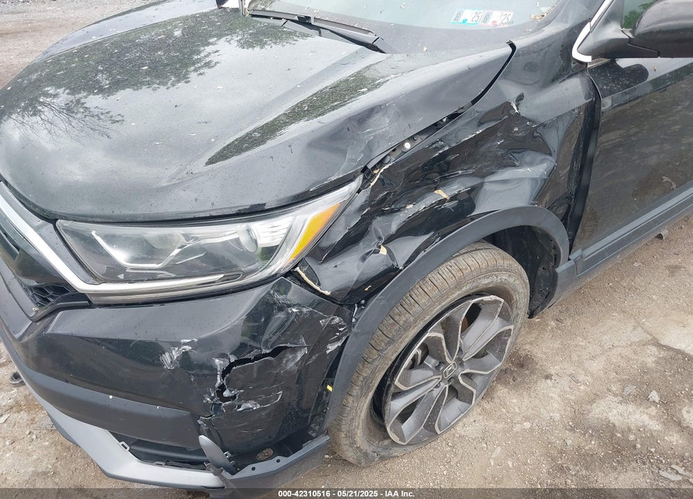2022 HONDA CR-V VIN: 2HKRW2H8XNH640903