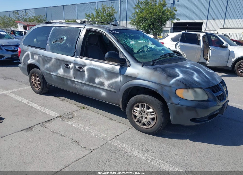 2001 DODGE GRAND CARAVAN SPORT VIN: 2B4GP44G71R152905