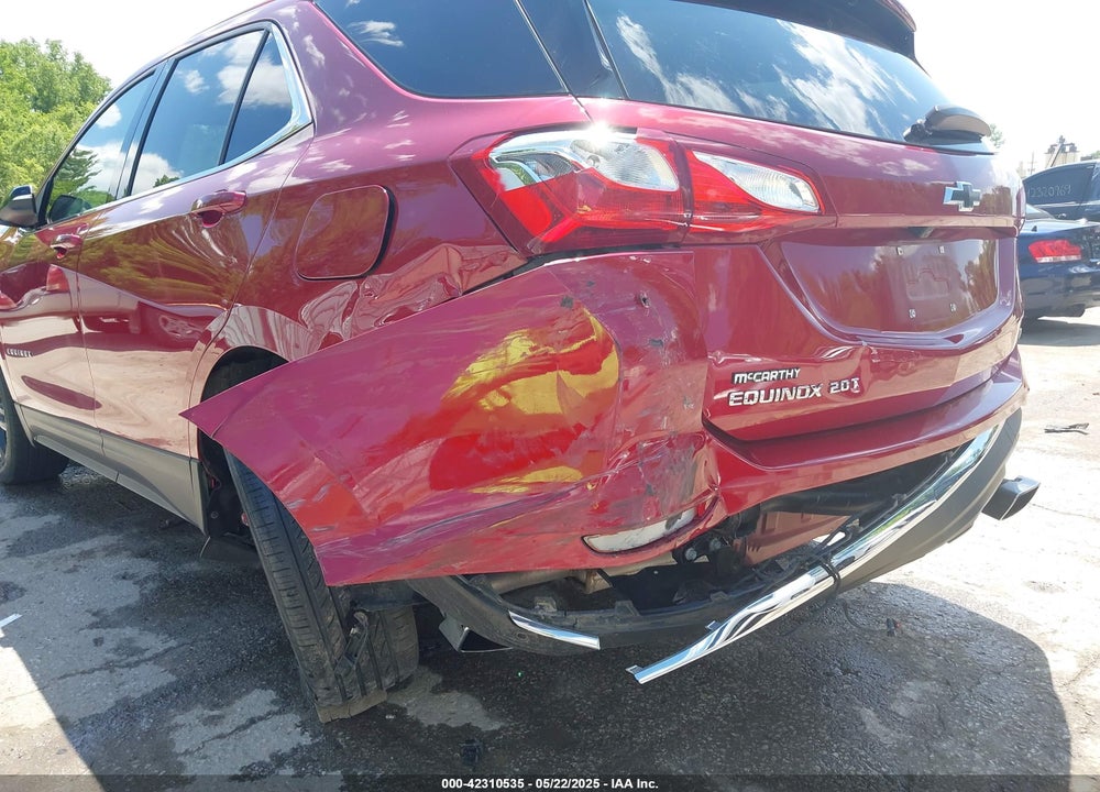 2020 CHEVROLET EQUINOX VIN: 3GNAXLEX0LL261165