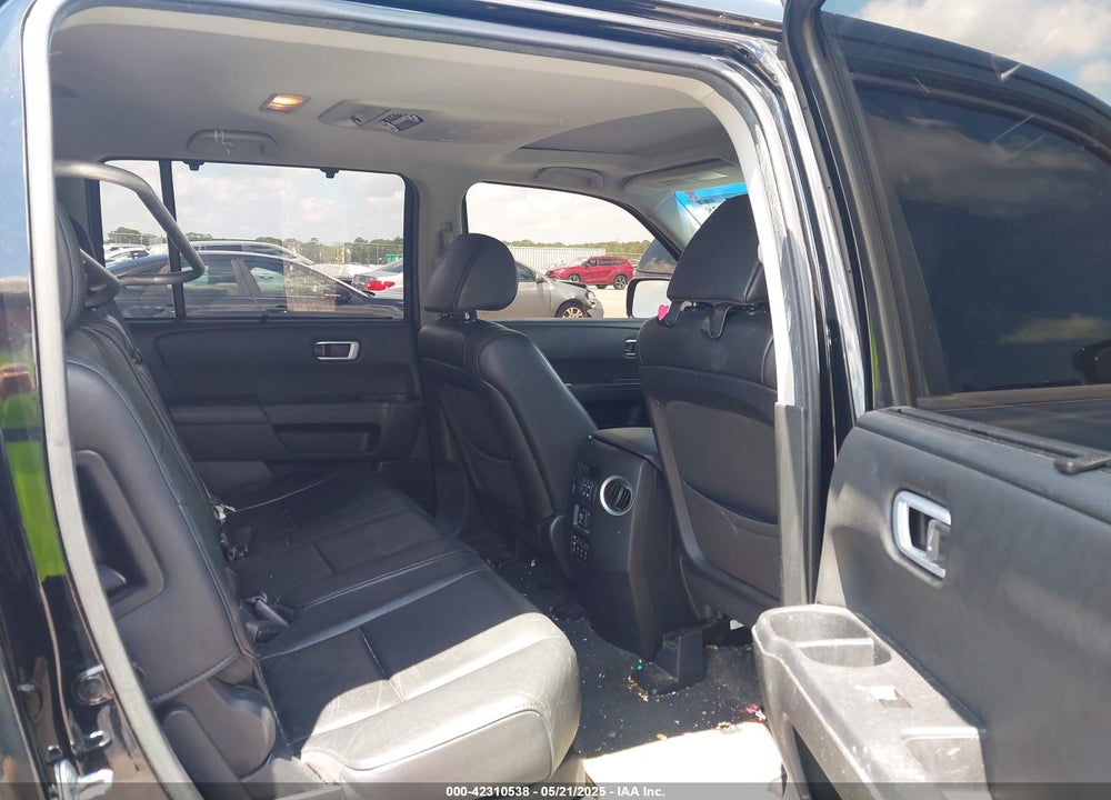 2013 HONDA PILOT VIN: 5FNYF3H98DB023104