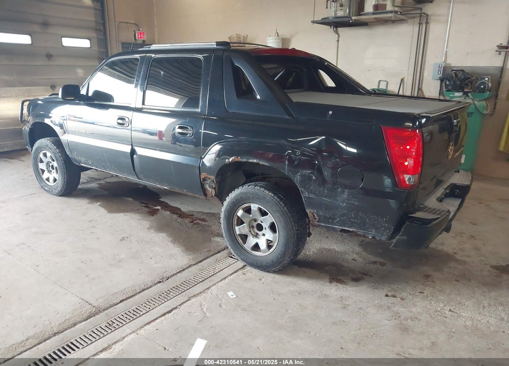 2005 CADILLAC ESCALADE EXT STANDARD VIN: 3GYEK62N55G153966