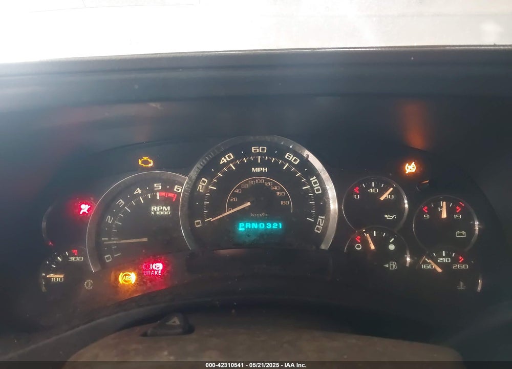 2005 CADILLAC ESCALADE EXT STANDARD VIN: 3GYEK62N55G153966