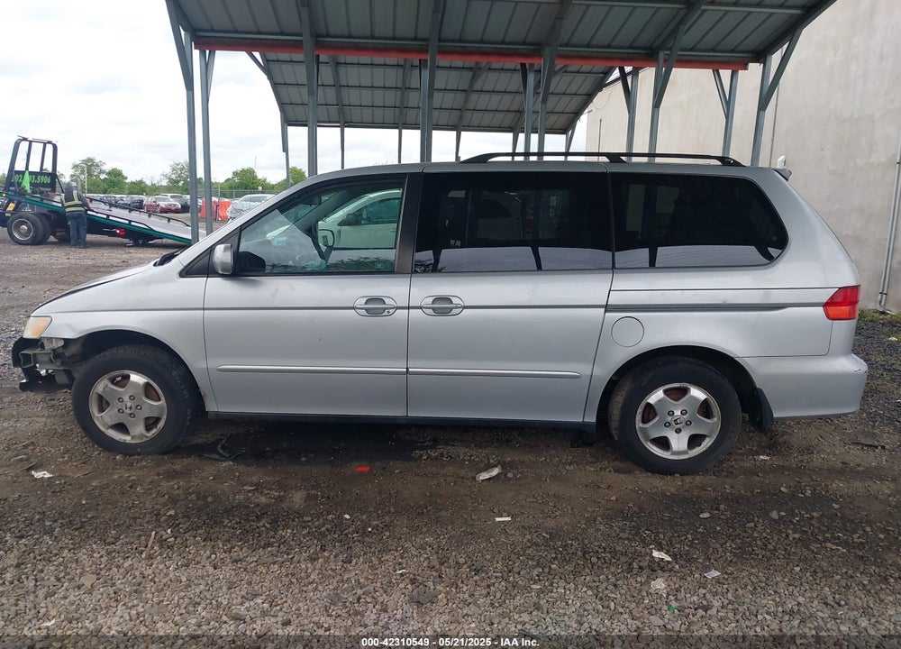 2001 HONDA ODYSSEY EX VIN: 2HKRL18611H501206