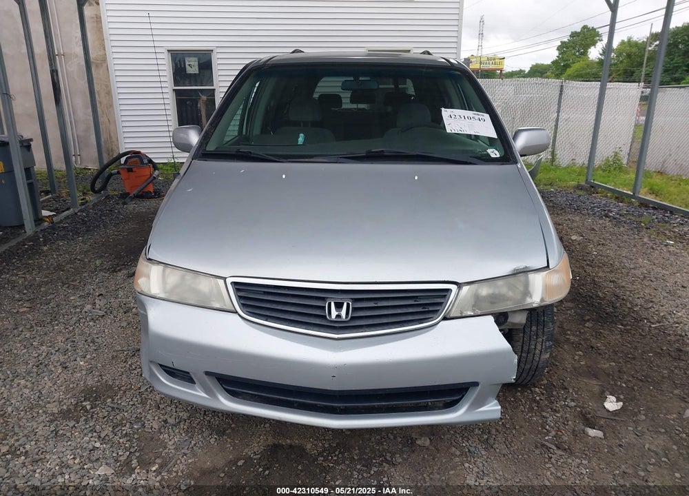 2001 HONDA ODYSSEY EX VIN: 2HKRL18611H501206