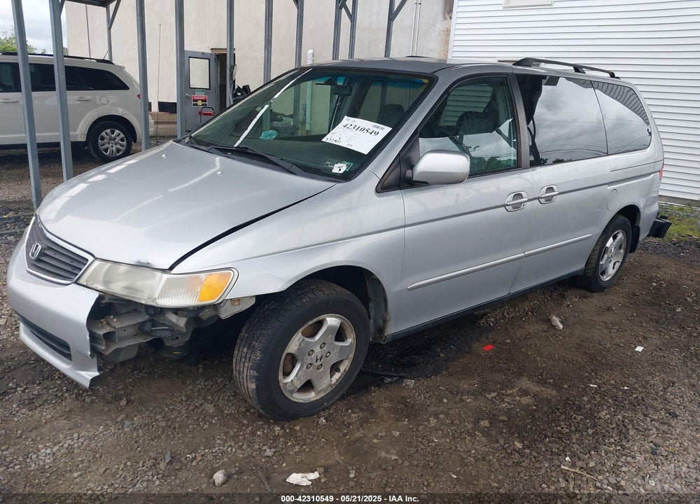 2001 HONDA ODYSSEY EX VIN: 2HKRL18611H501206