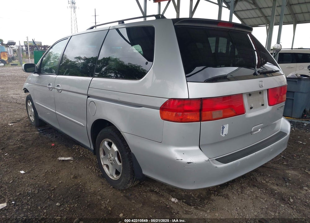 2001 HONDA ODYSSEY EX VIN: 2HKRL18611H501206