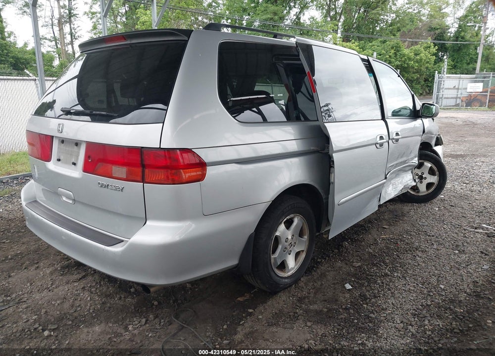 2001 HONDA ODYSSEY EX VIN: 2HKRL18611H501206