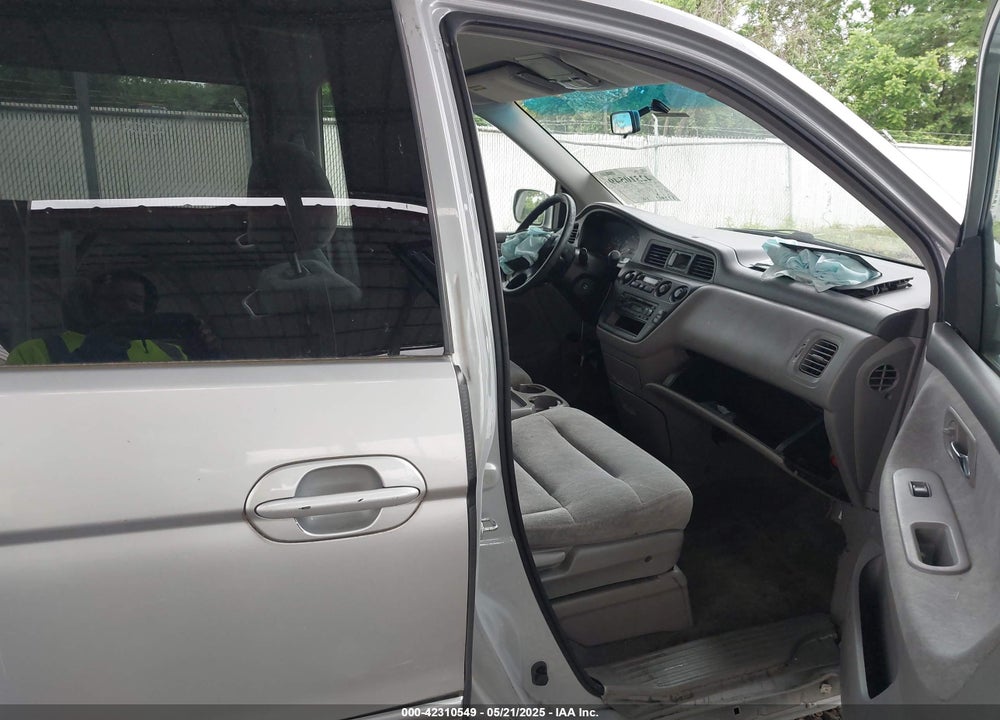 2001 HONDA ODYSSEY EX VIN: 2HKRL18611H501206