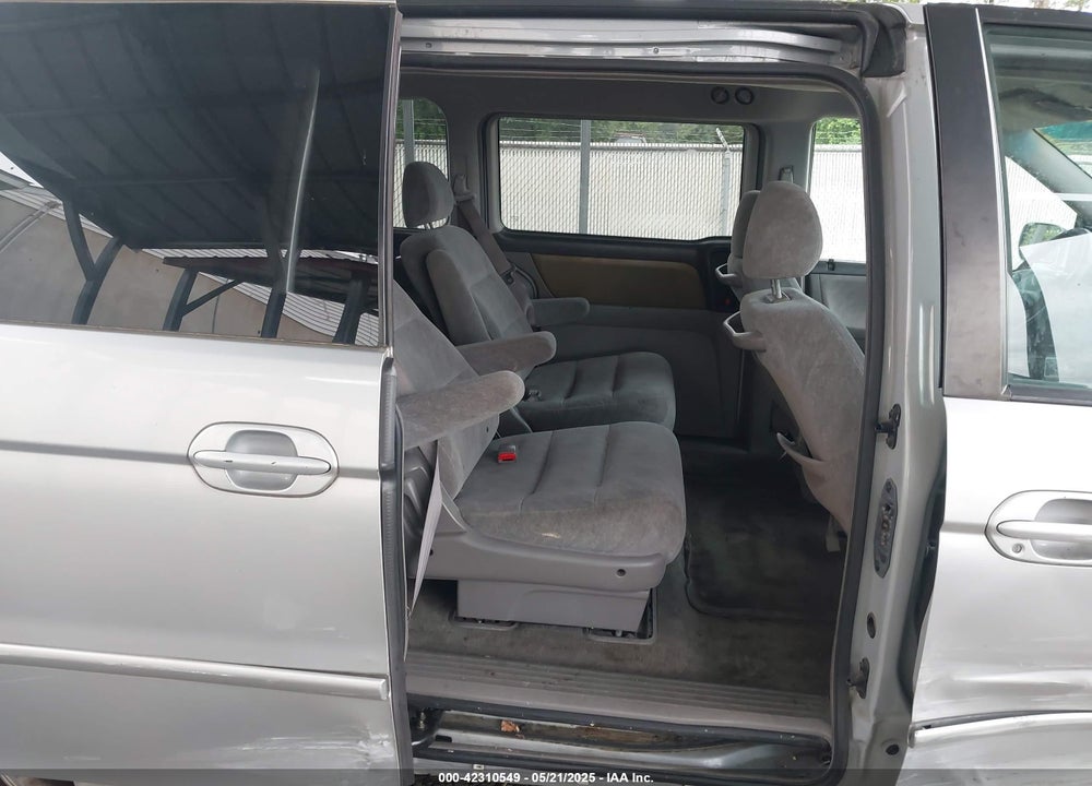 2001 HONDA ODYSSEY EX VIN: 2HKRL18611H501206