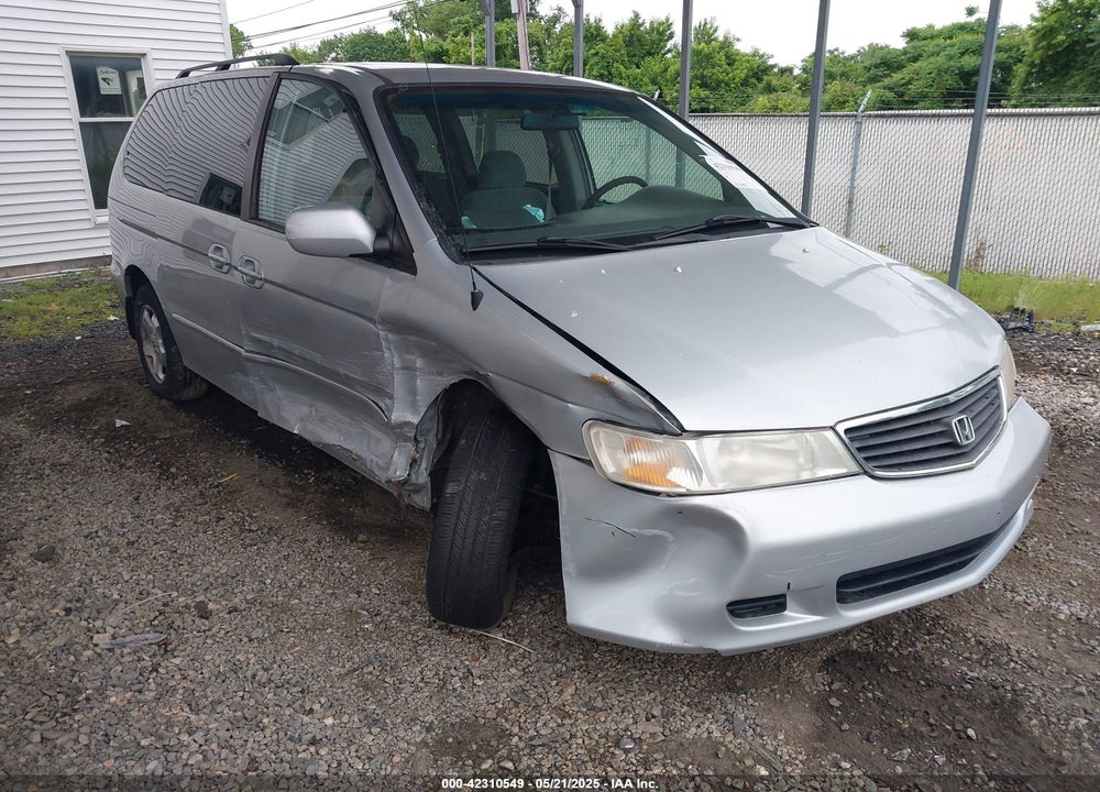 2001 HONDA ODYSSEY EX VIN: 2HKRL18611H501206