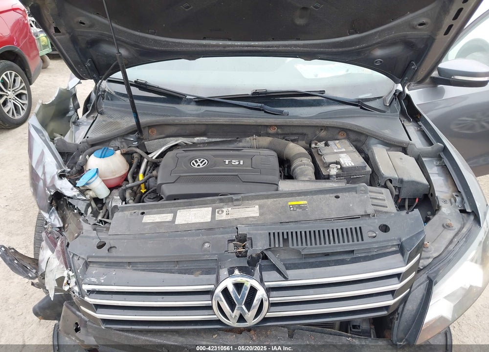 2014 VOLKSWAGEN PASSAT VIN: 1VWAT7A37EC102282